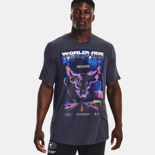 Clothing - Under Armour Project Rock WW Disruption Short Sleeve | Fitness 